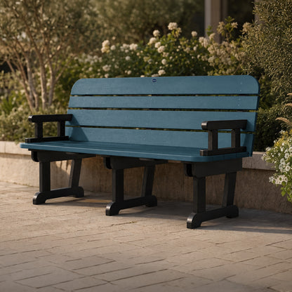 Aurora ADA Park Bench - 6ft