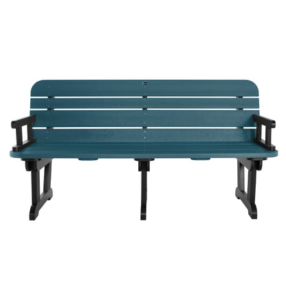 Aurora ADA Park Bench - 6ft
