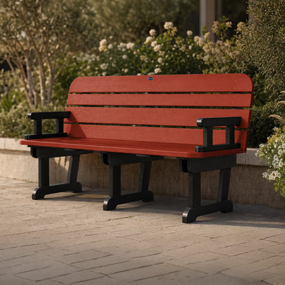 Aurora ADA Park Bench - 6ft