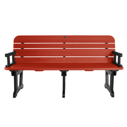 Aurora ADA Park Bench - 6ft
