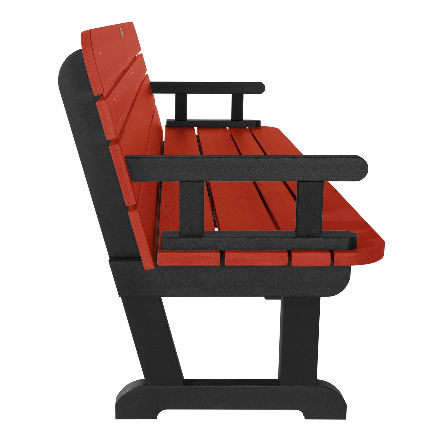 Aurora ADA Park Bench - 6ft