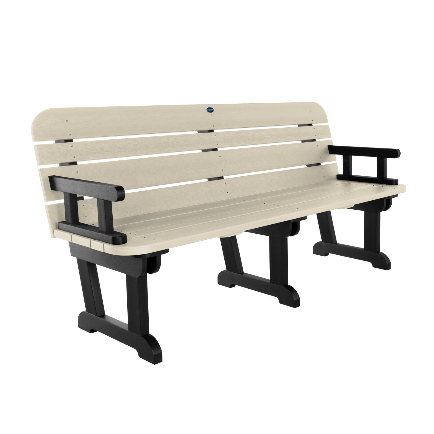Aurora ADA Park Bench - 6ft