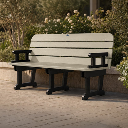Aurora ADA Park Bench - 6ft