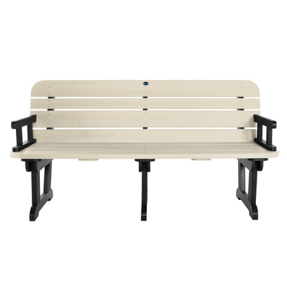 Aurora ADA Park Bench - 6ft