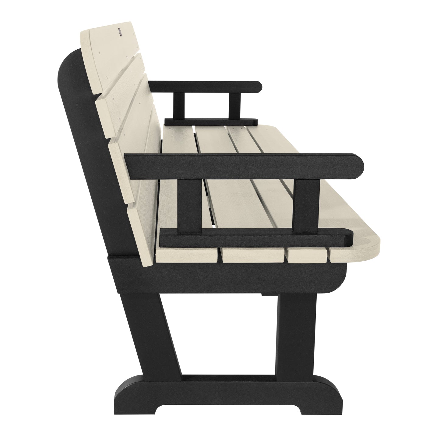 Aurora ADA Park Bench - 6ft