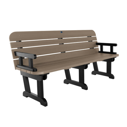 Aurora ADA Park Bench - 6ft