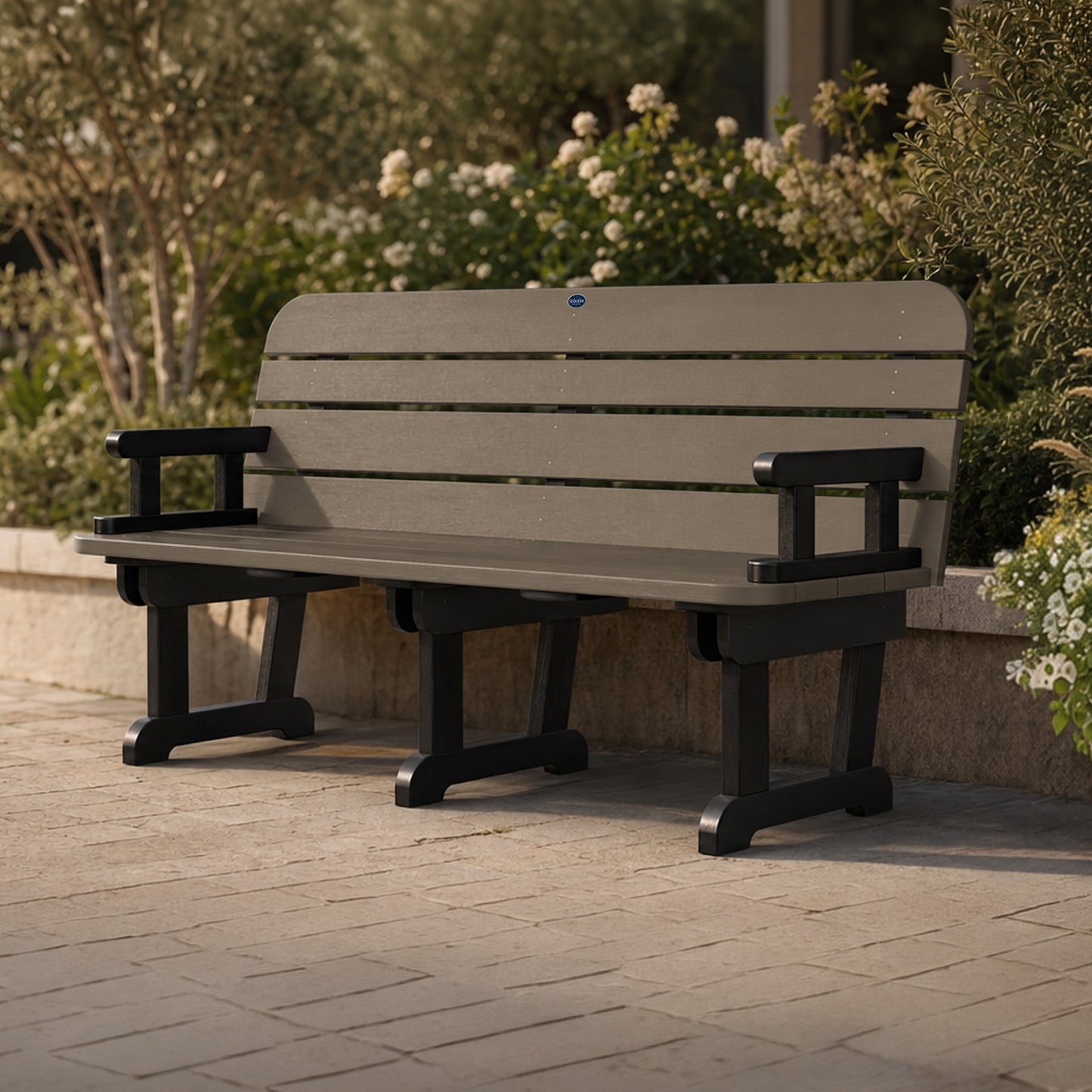 Aurora ADA Park Bench - 6ft