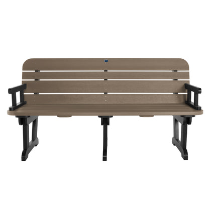 Aurora ADA Park Bench - 6ft