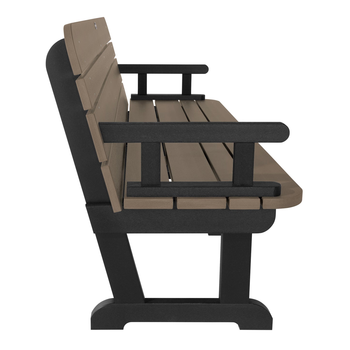 Aurora ADA Park Bench - 6ft