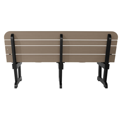 Aurora ADA Park Bench - 6ft