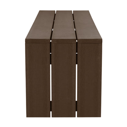 Granite Hills Modern Bench