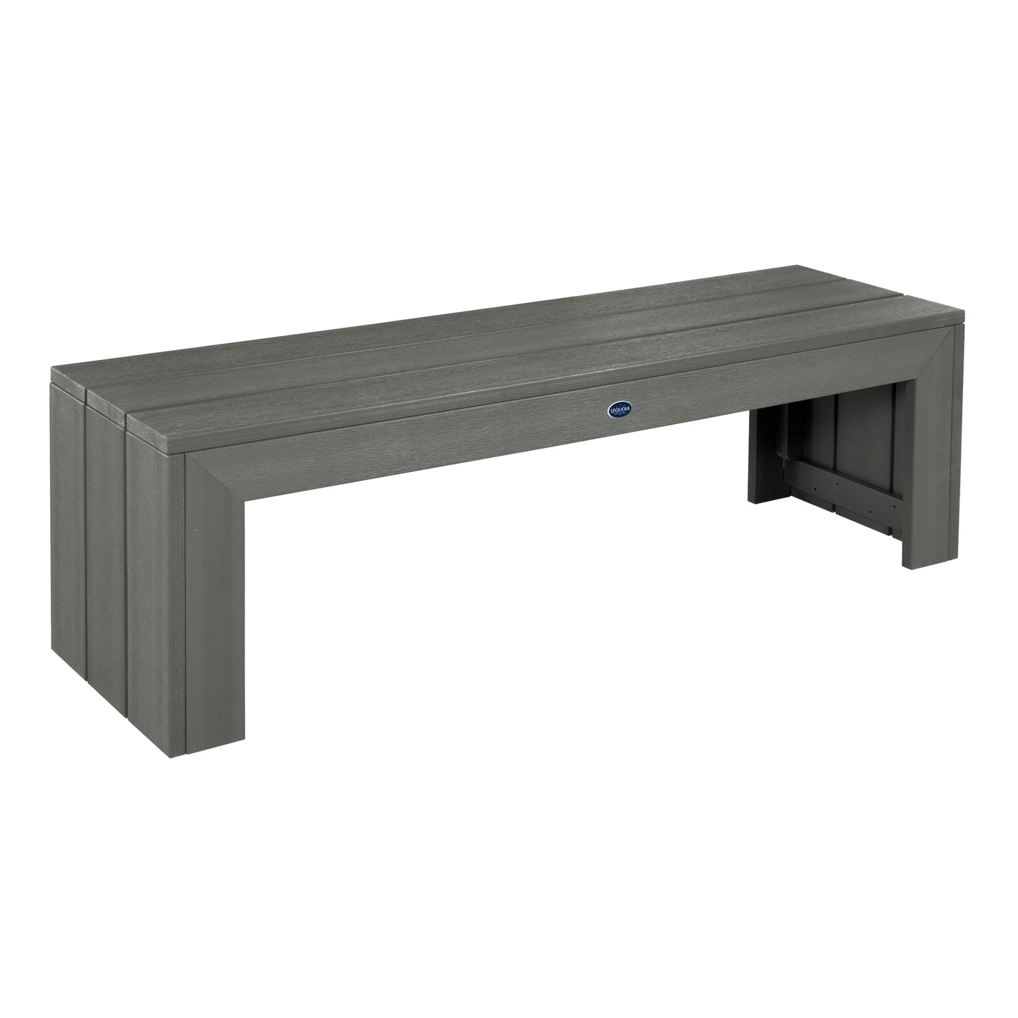 Granite Hills Modern Bench