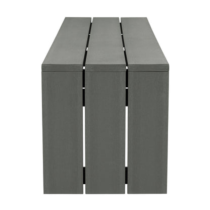 Granite Hills Modern Bench