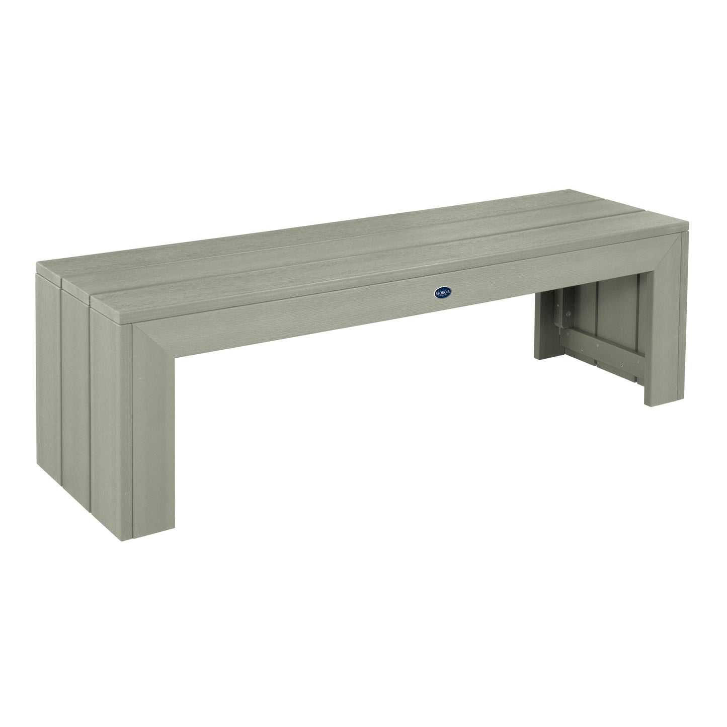 Granite Hills Modern Bench