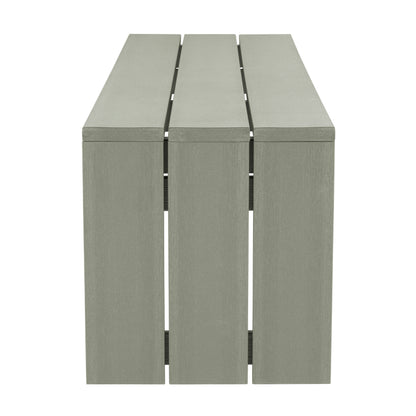 Granite Hills Modern Bench