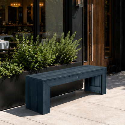 Granite Hills Modern Bench