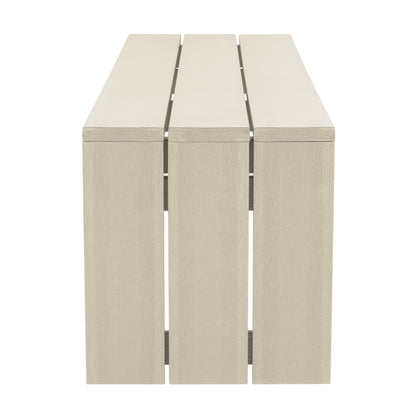 Granite Hills Modern Bench