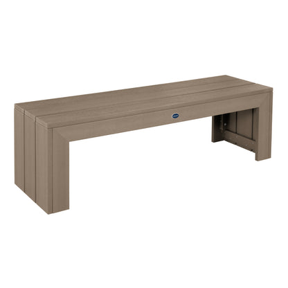 Granite Hills Modern Bench