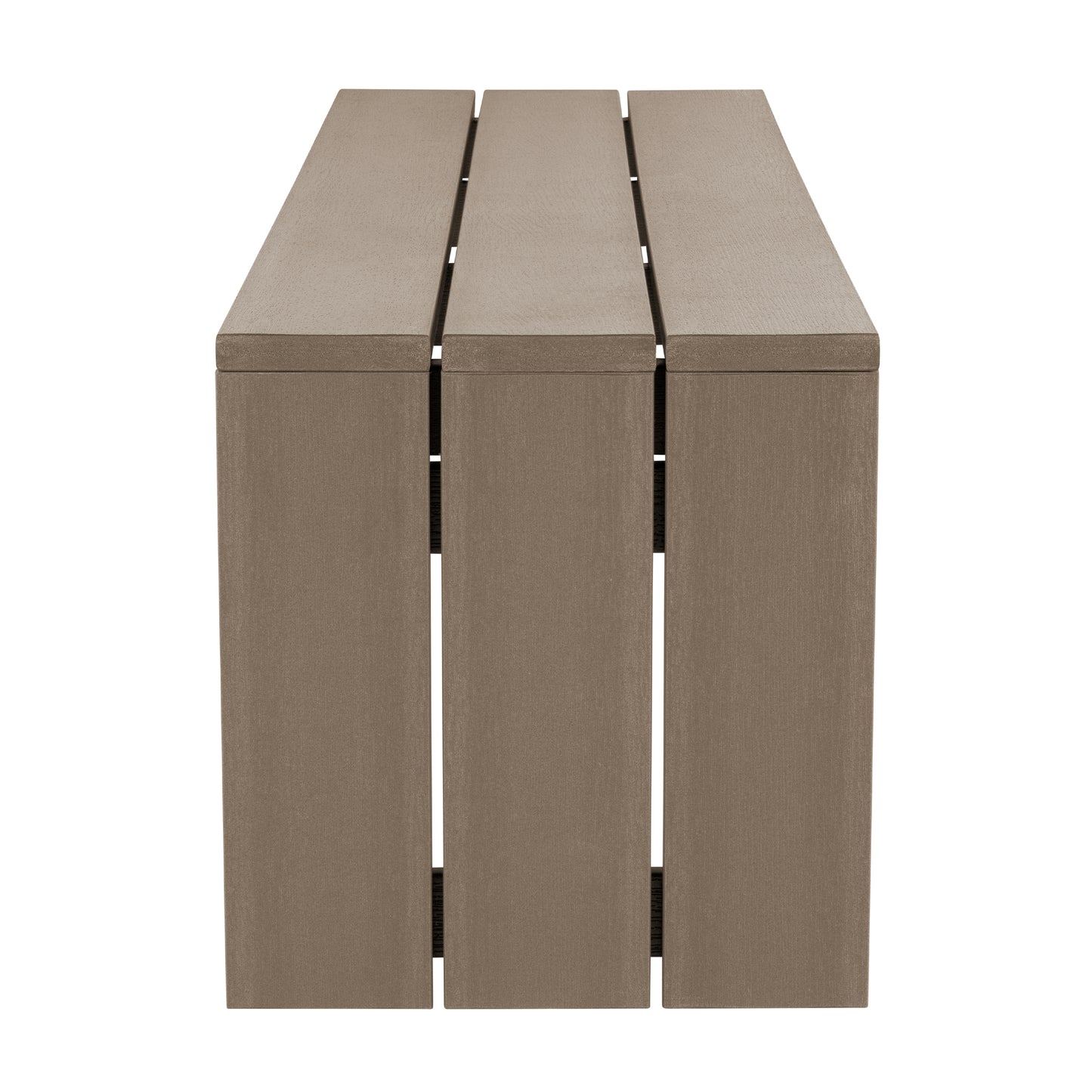 Granite Hills Modern Bench