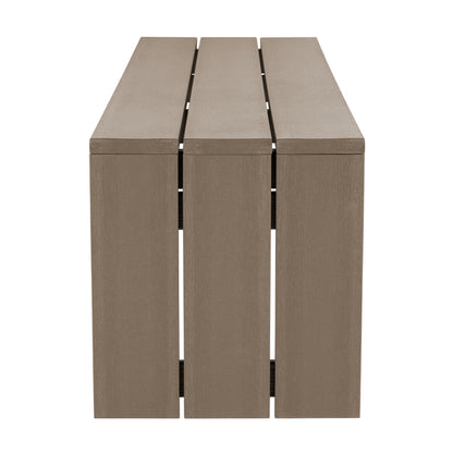 Granite Hills Modern Bench