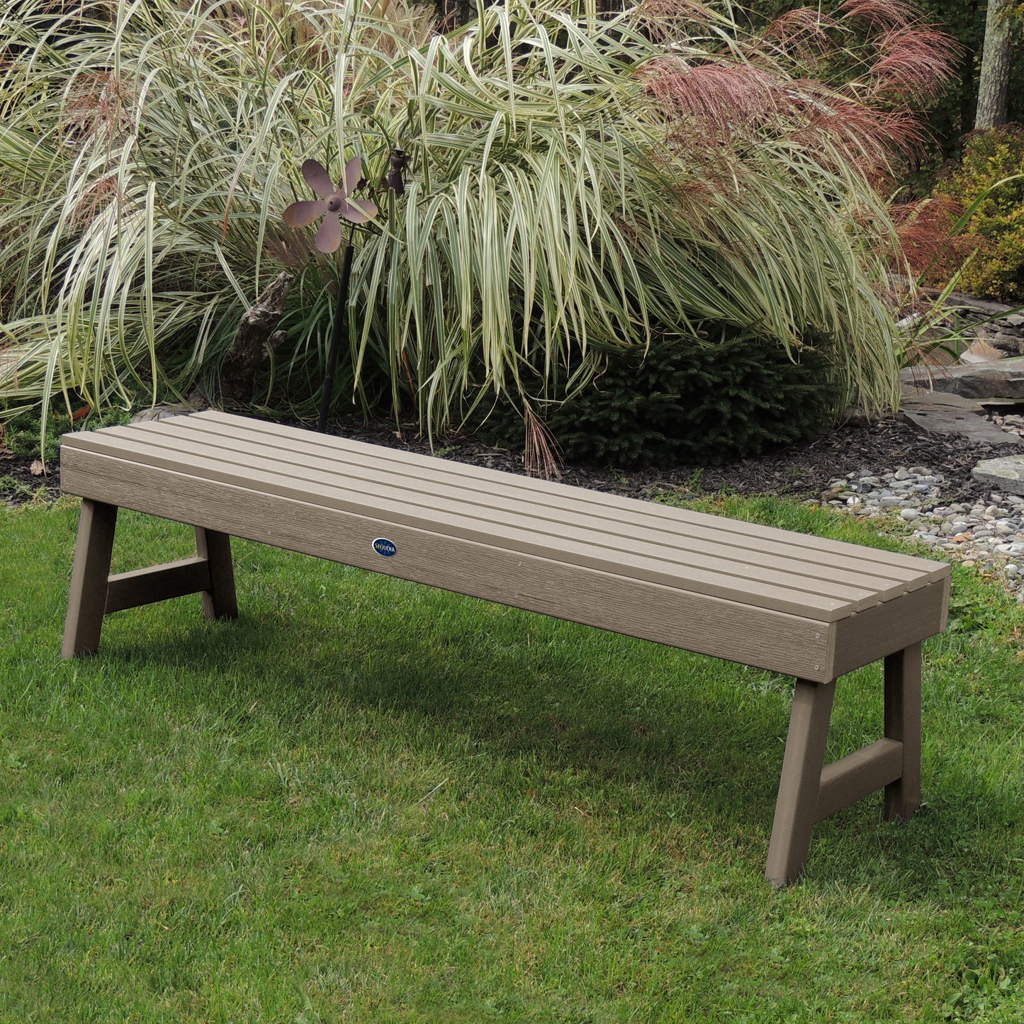 Aurora Backless Bench - 5ft