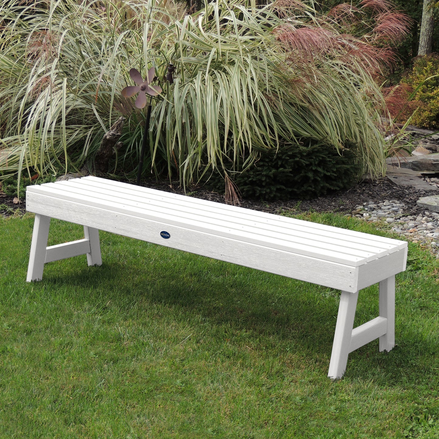 Aurora Backless Bench - 5ft