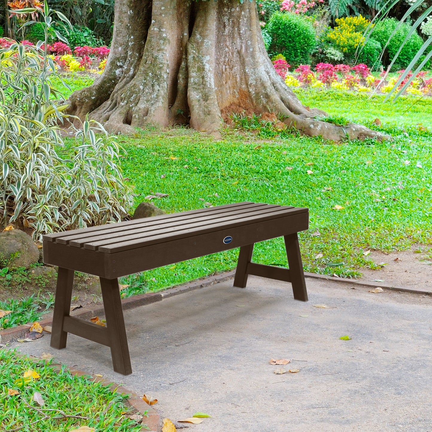 Aurora Backless Bench - 4ft