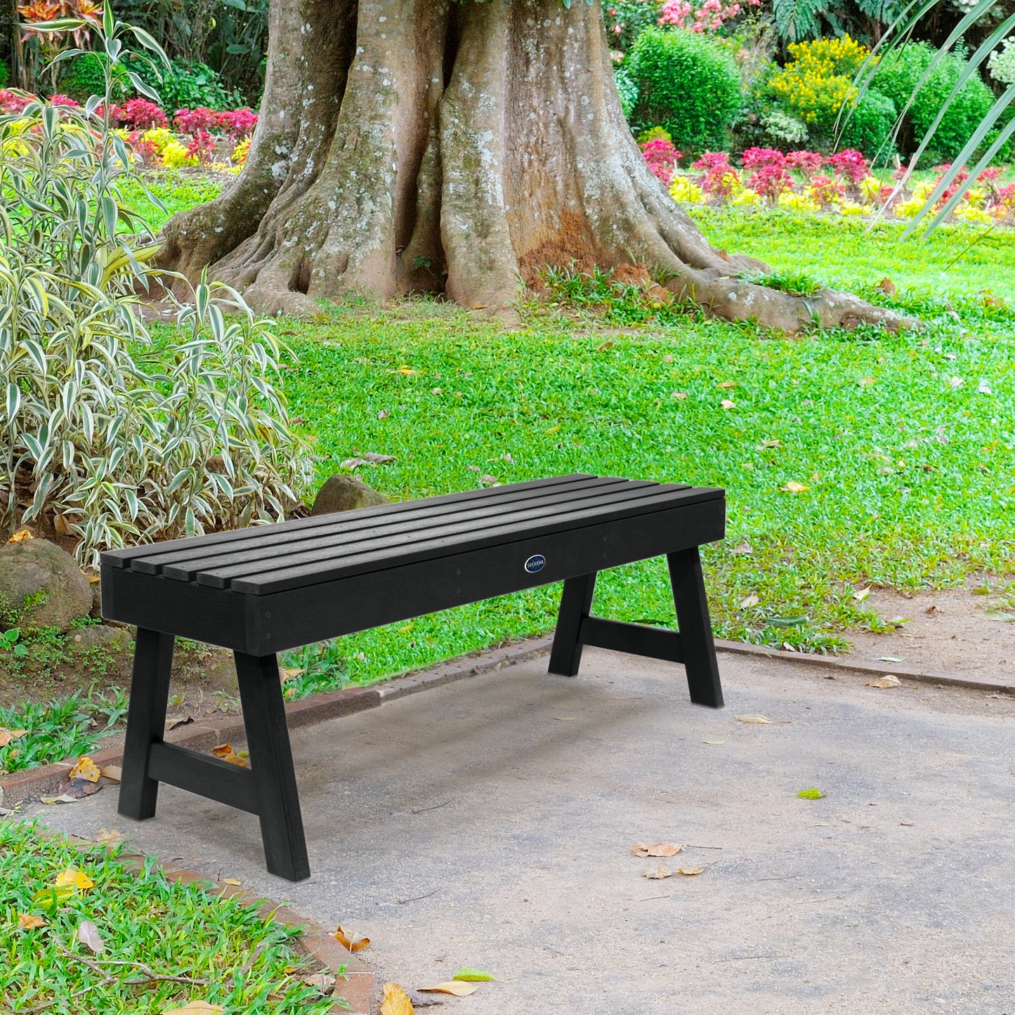 Aurora Backless Bench - 4ft