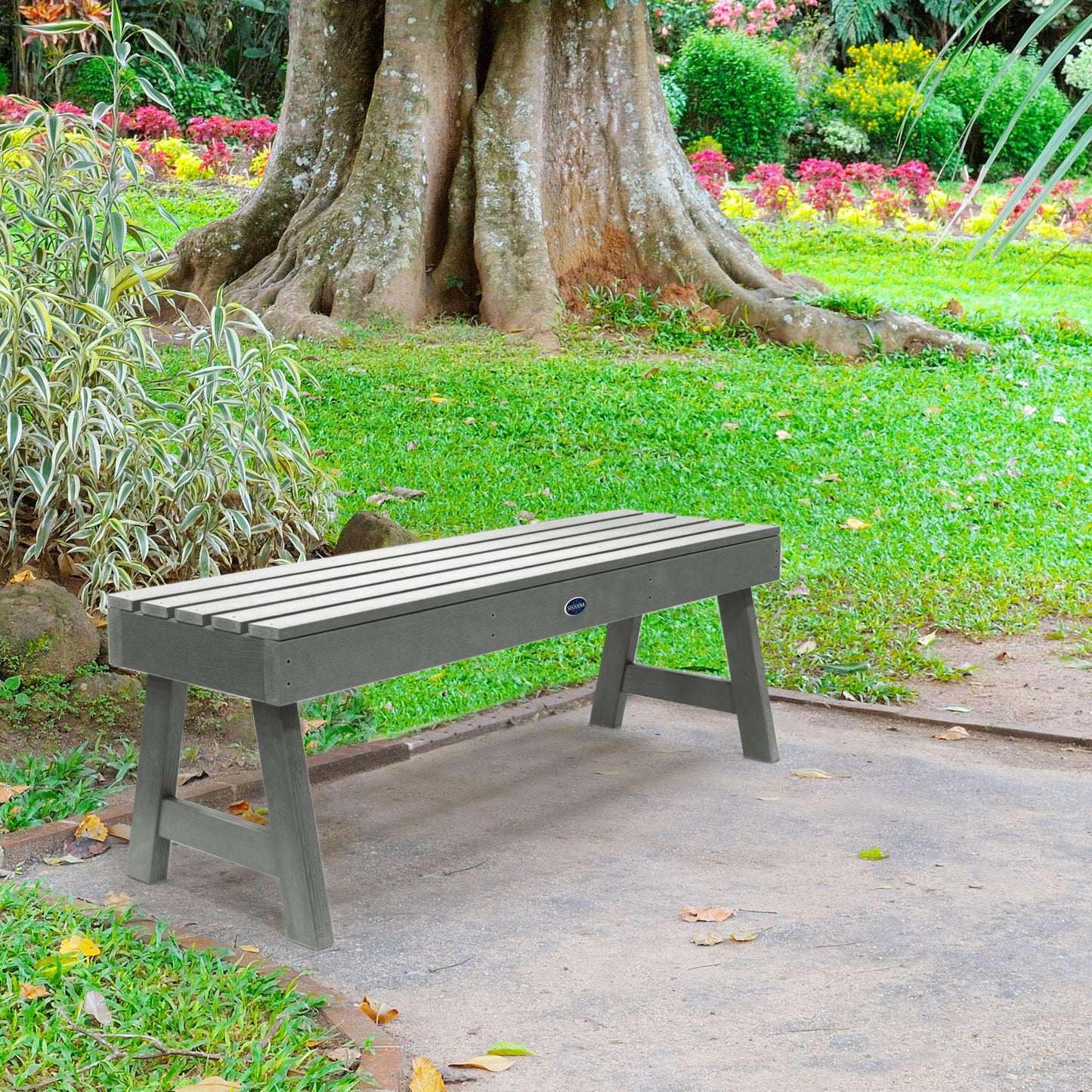 Aurora Backless Bench - 4ft