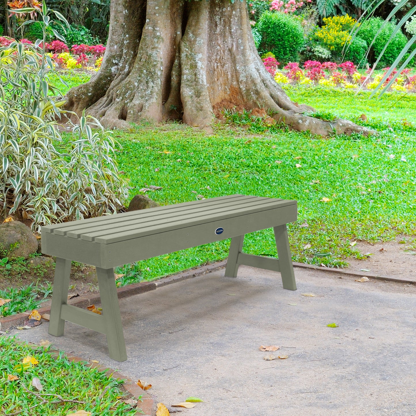 Aurora Backless Bench - 4ft