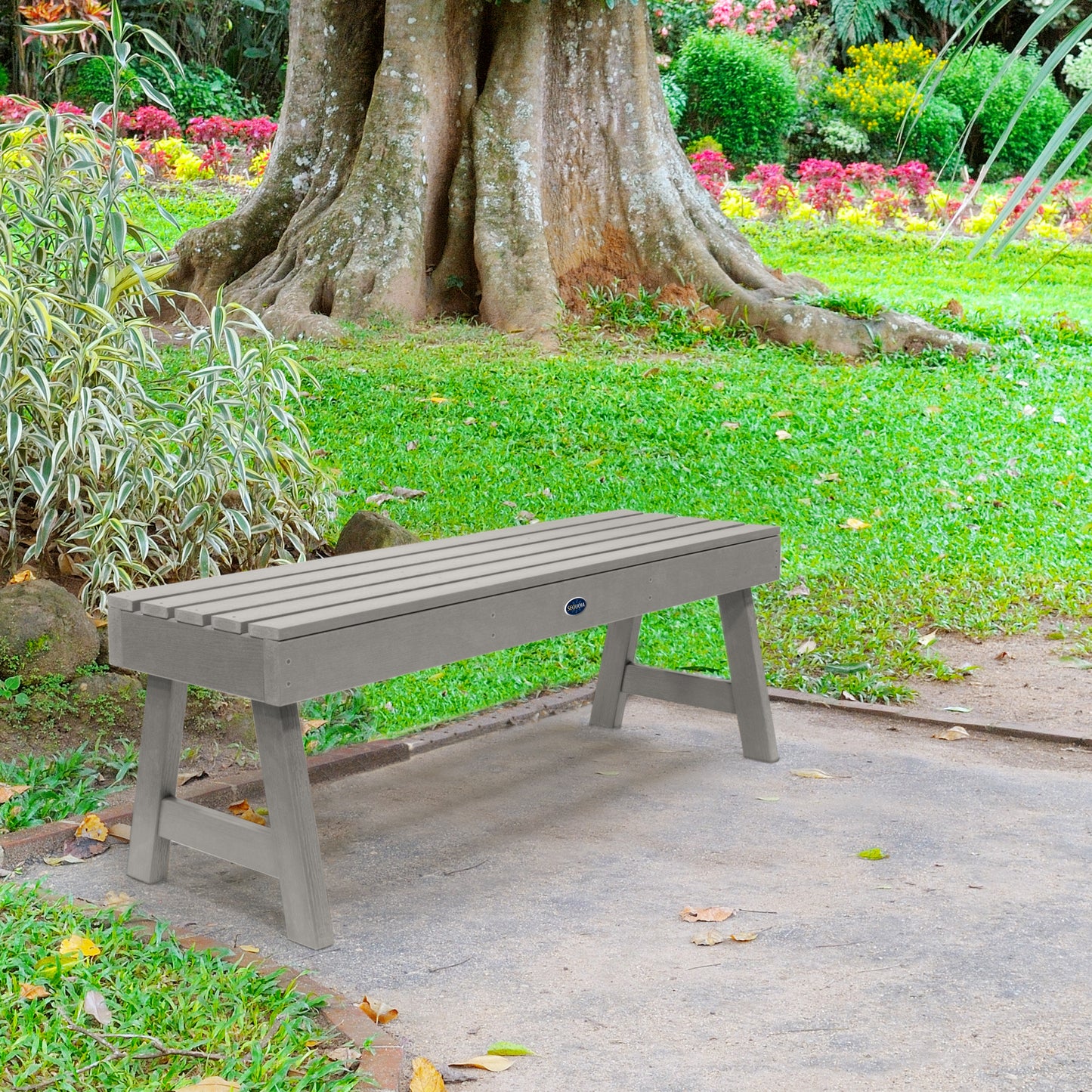 Aurora Backless Bench - 4ft