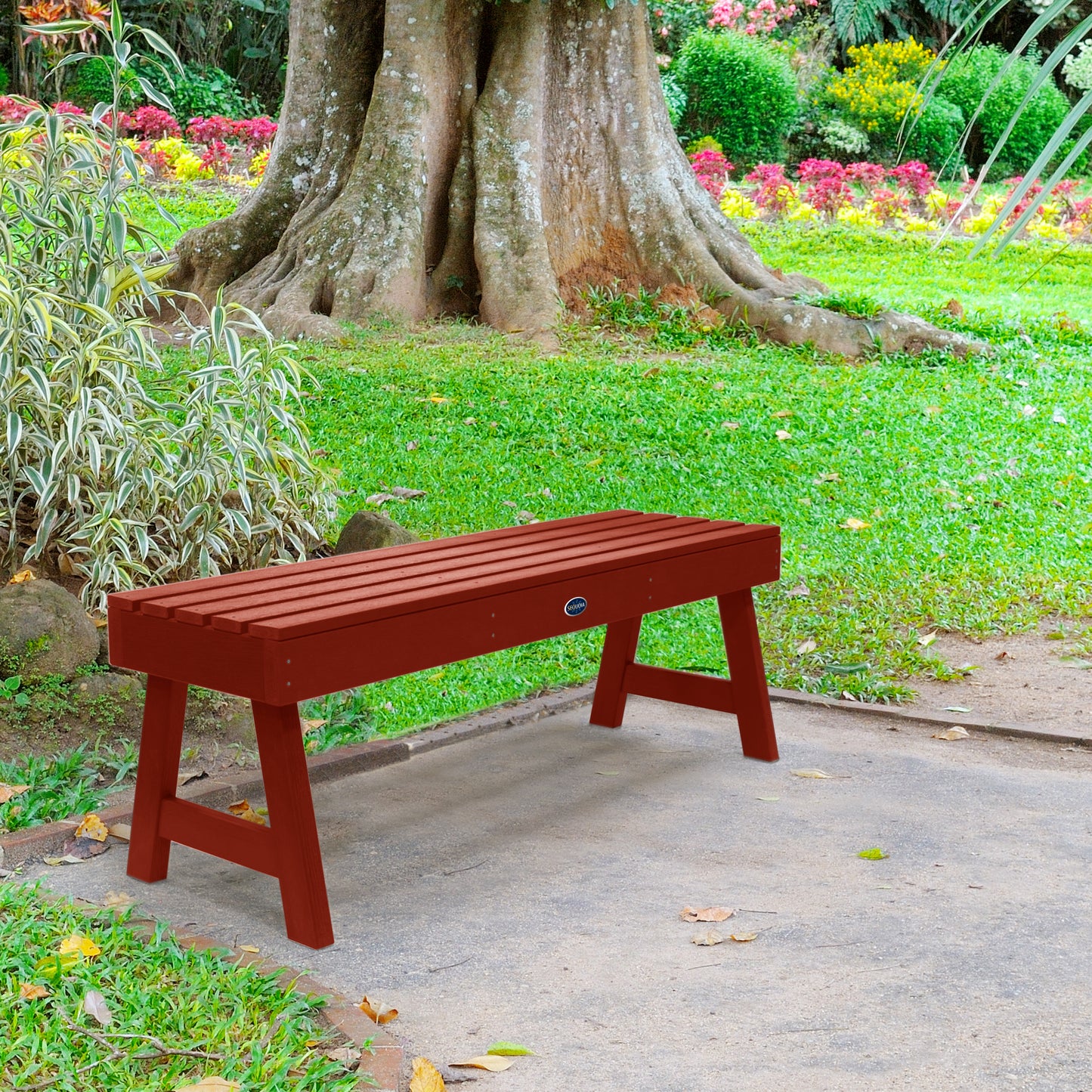 Aurora Backless Bench - 4ft