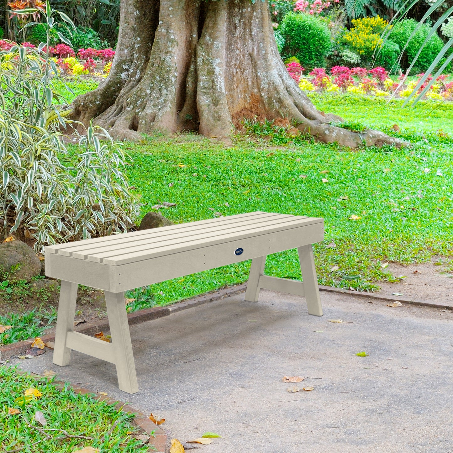 Aurora Backless Bench - 4ft