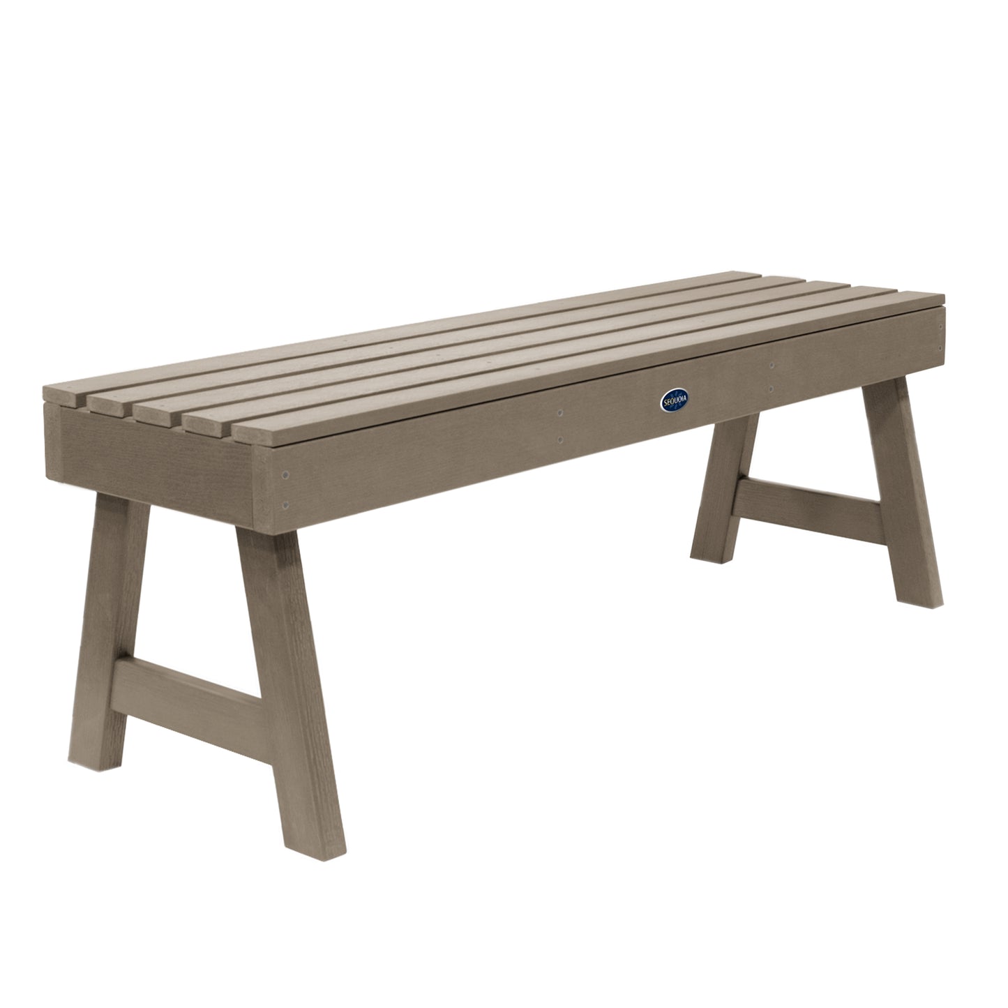 Aurora Backless Bench - 4ft