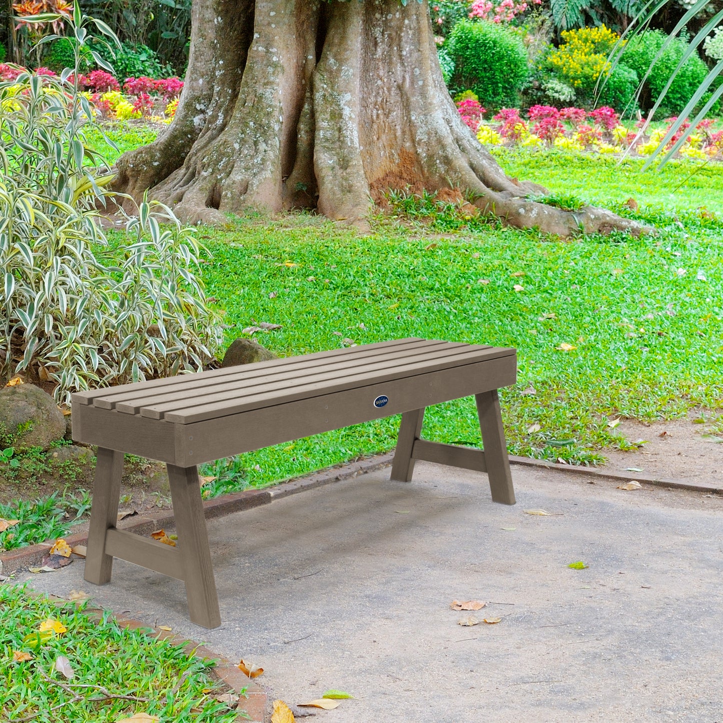 Aurora Backless Bench - 4ft