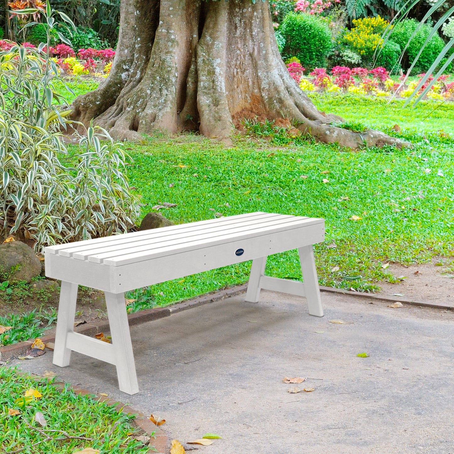 Aurora Backless Bench - 4ft