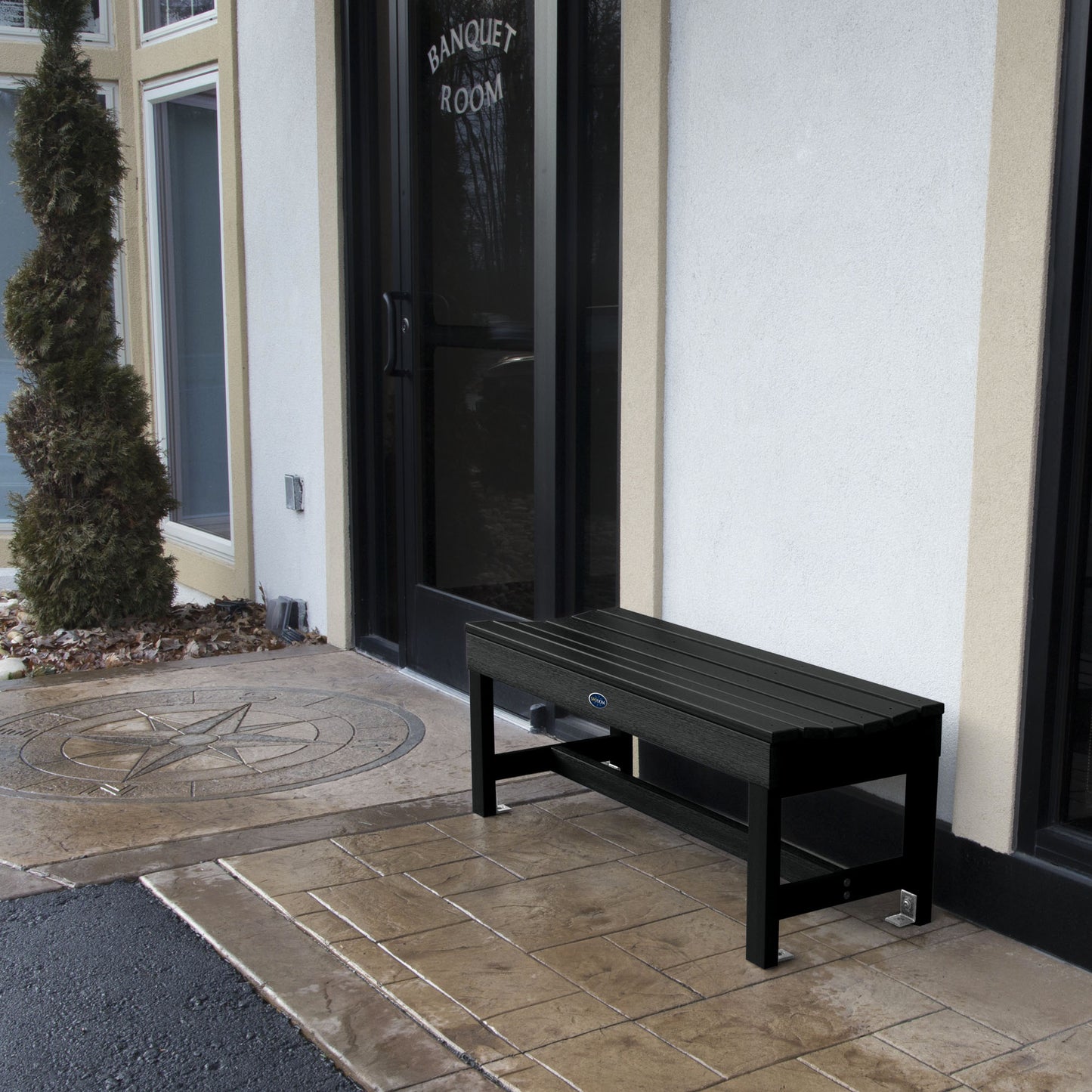 Blue Ridge Commercial Grade Backless Bench - 4ft