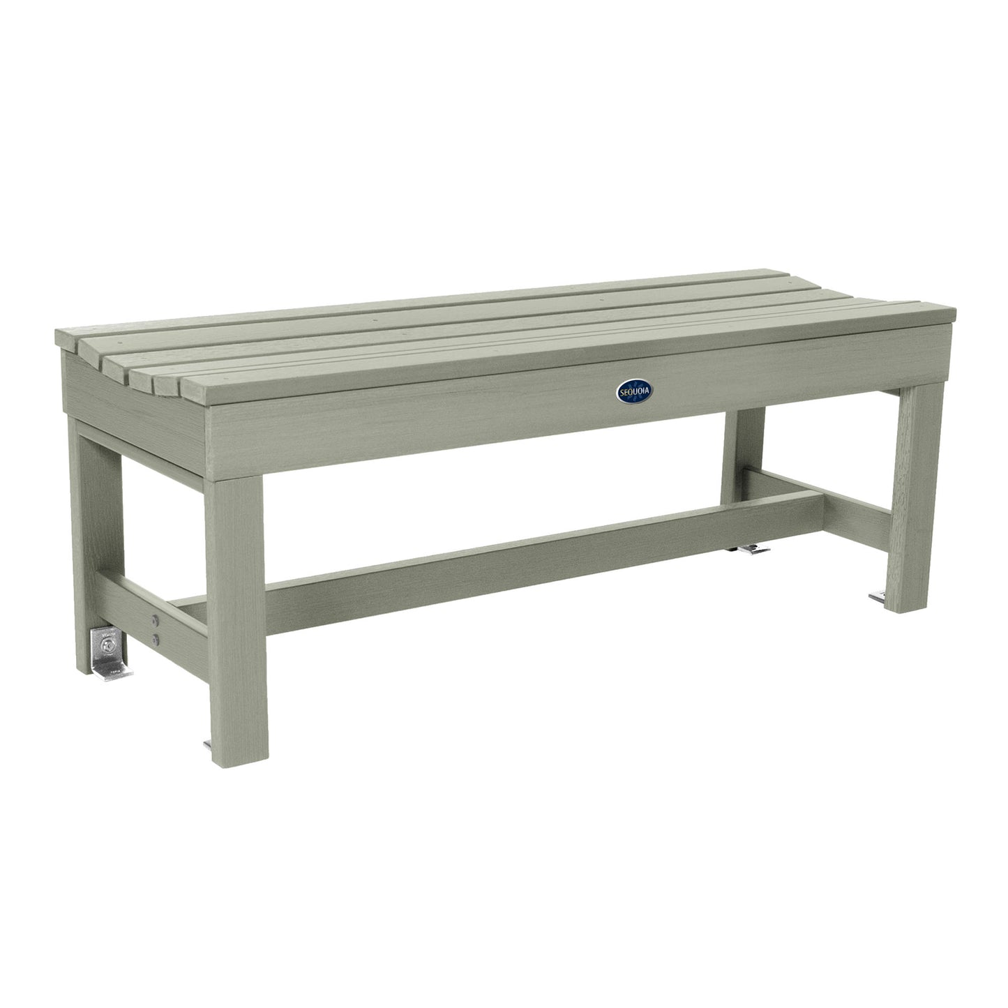 Blue Ridge Commercial Grade Backless Bench - 4ft