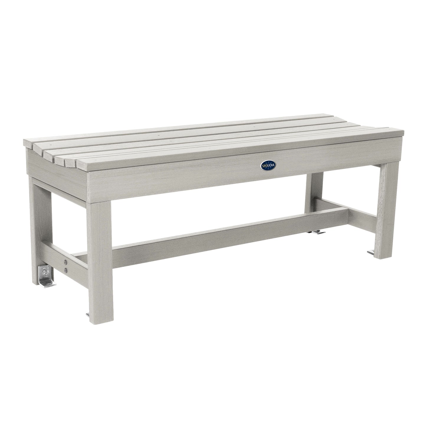 Blue Ridge Commercial Grade Backless Bench - 4ft