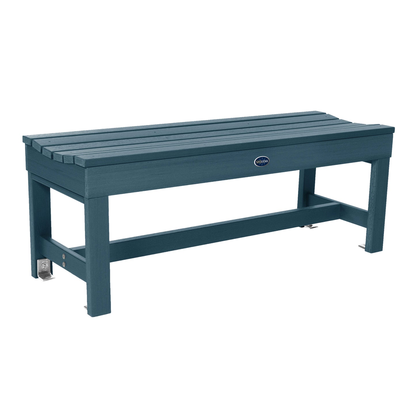 Blue Ridge Commercial Grade Backless Bench - 4ft