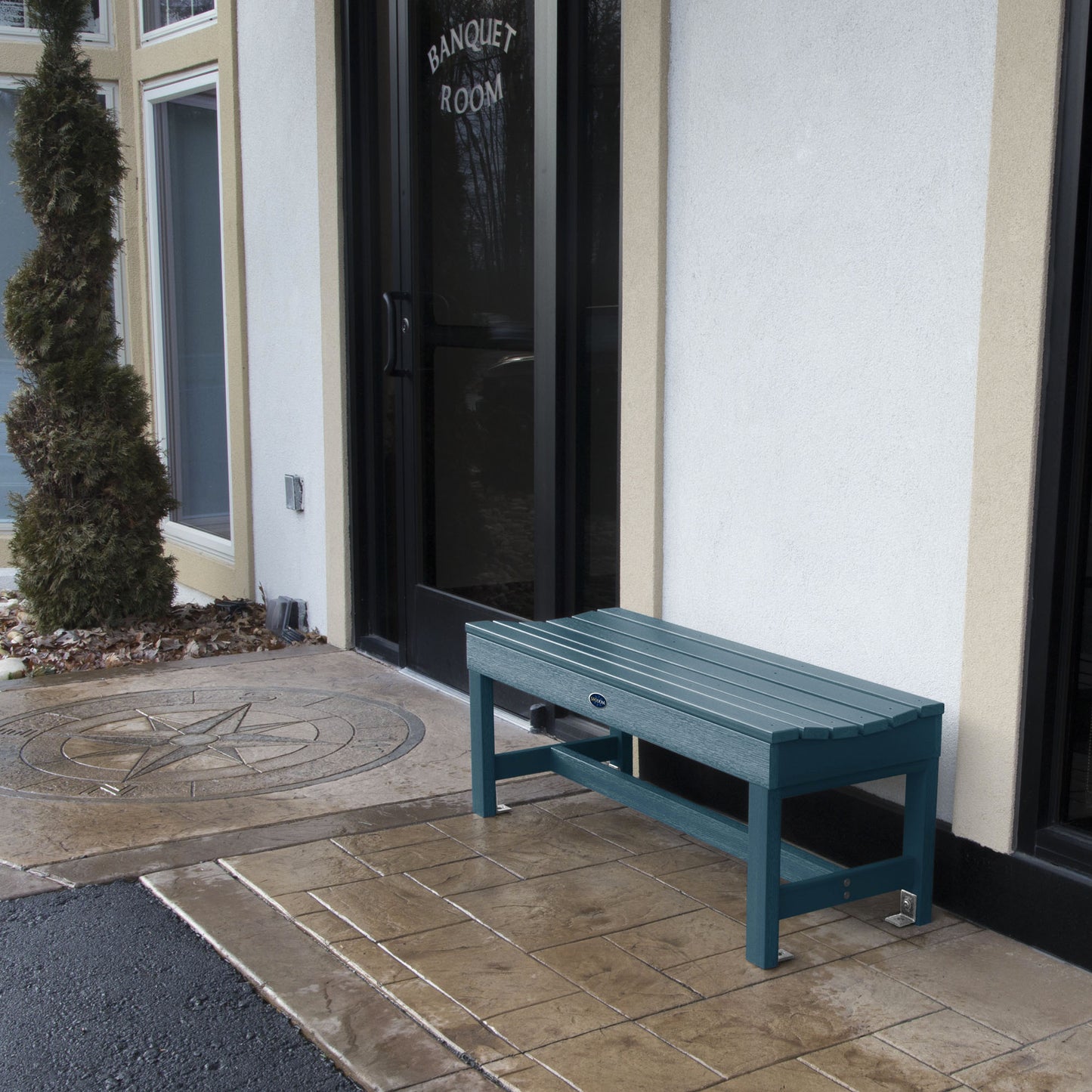 Blue Ridge Commercial Grade Backless Bench - 4ft