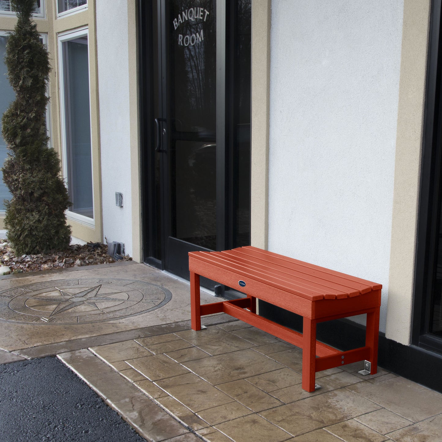 Blue Ridge Commercial Grade Backless Bench - 4ft