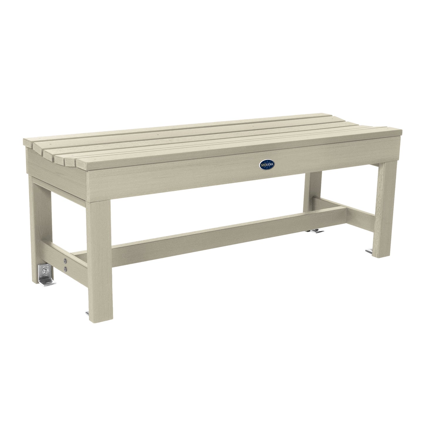 Blue Ridge Commercial Grade Backless Bench - 4ft