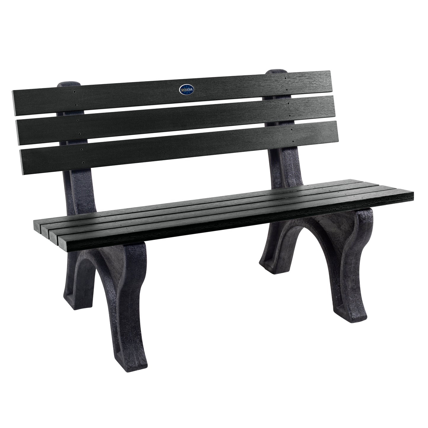 Aurora Traditional 4 ft. Park Bench