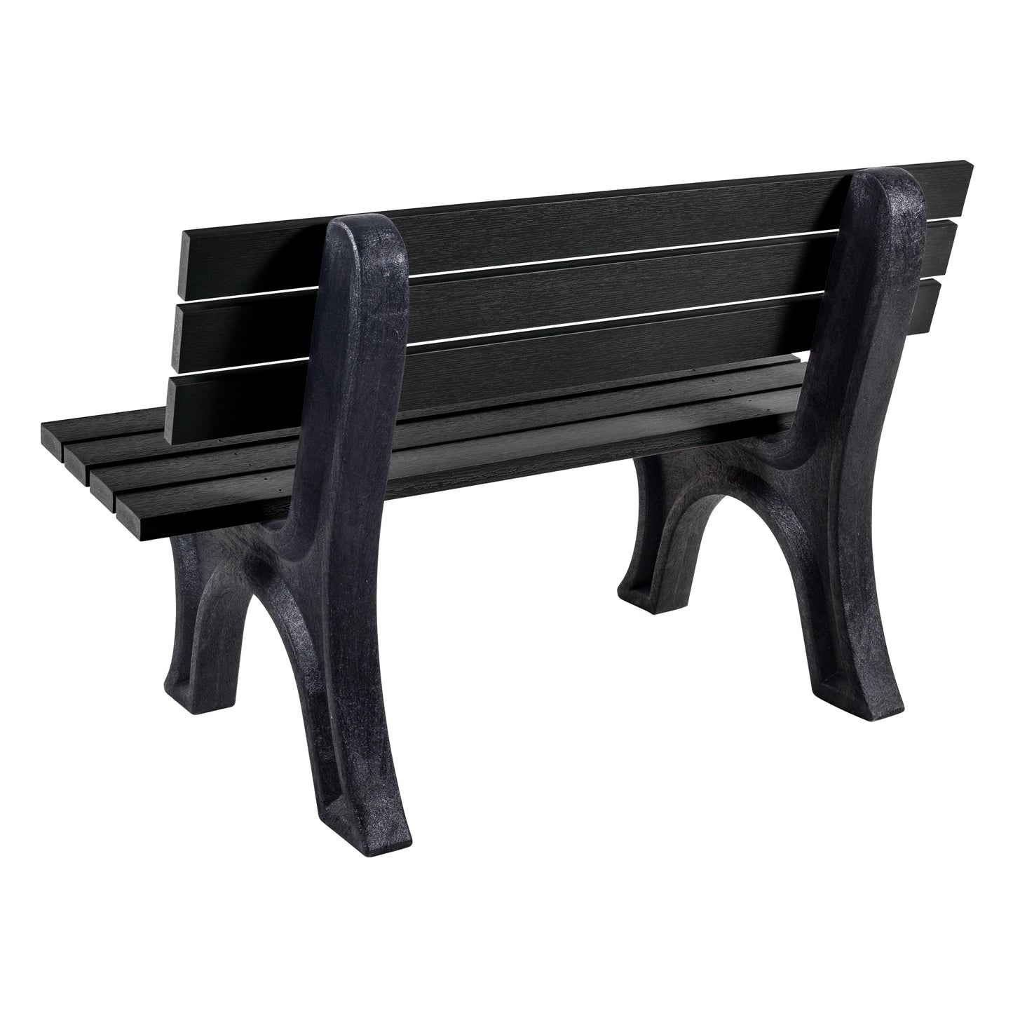 Aurora Traditional 4 ft. Park Bench