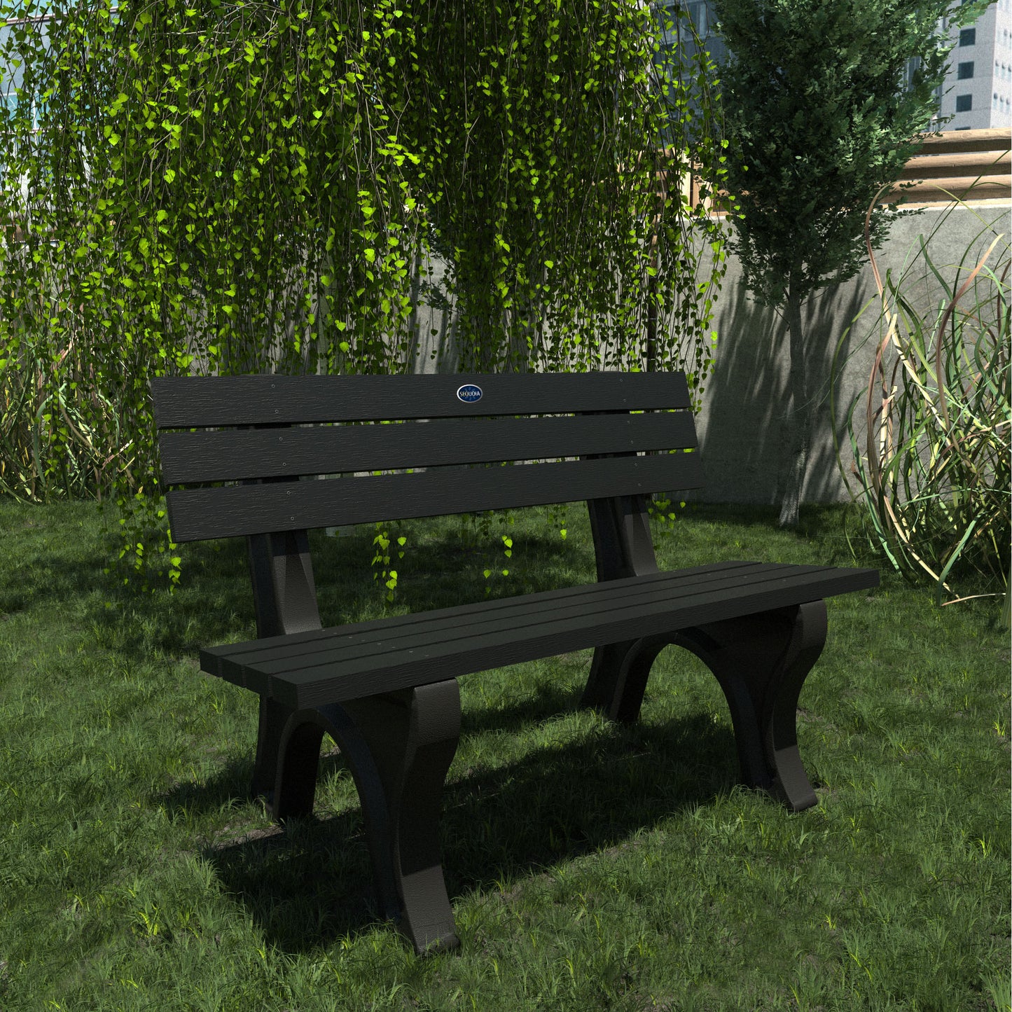 Aurora Traditional 4 ft. Park Bench