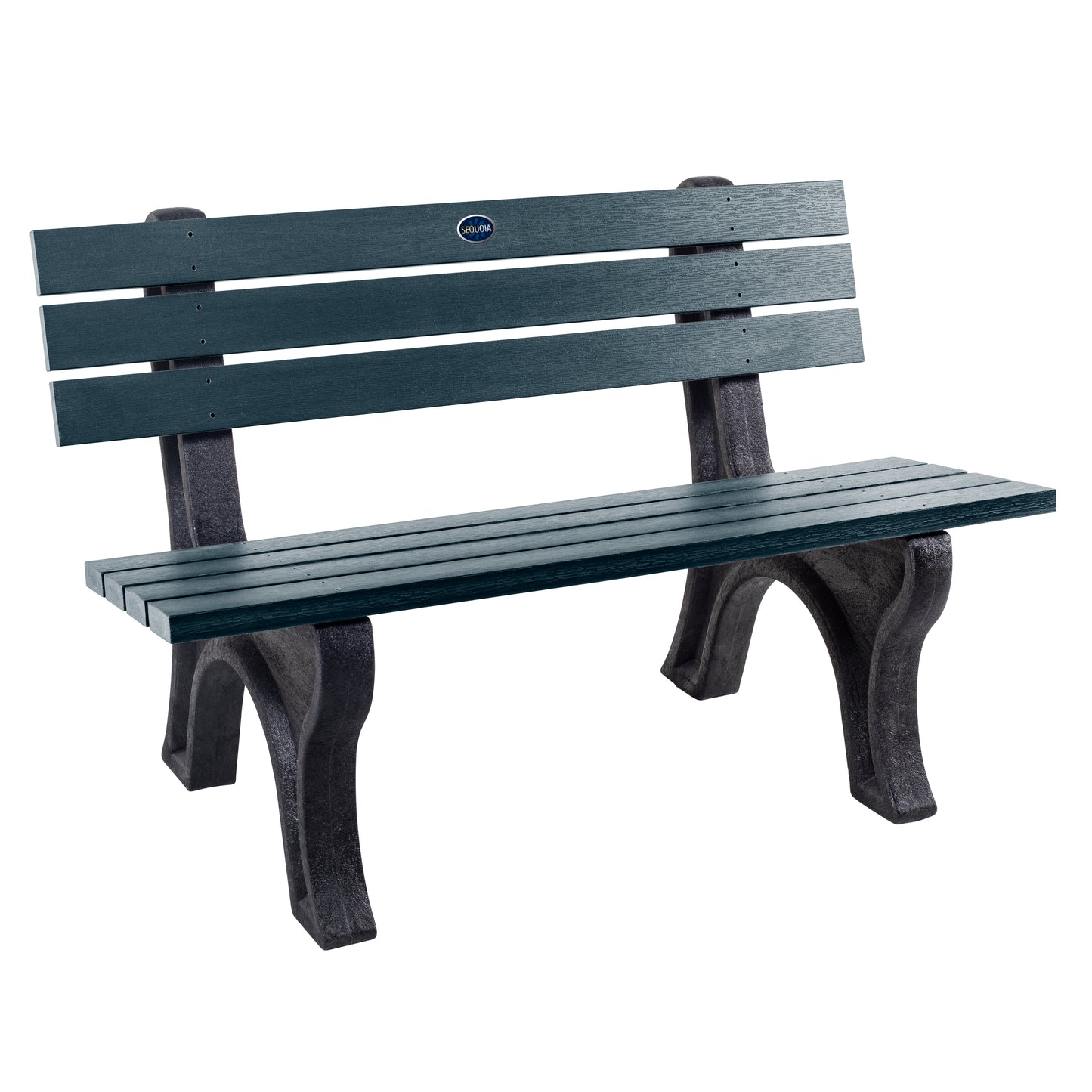 Aurora Traditional 4 ft. Park Bench