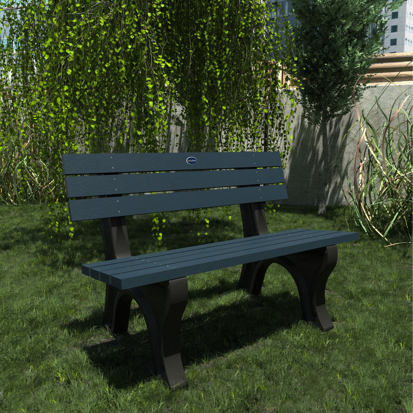 Aurora Traditional 4 ft. Park Bench