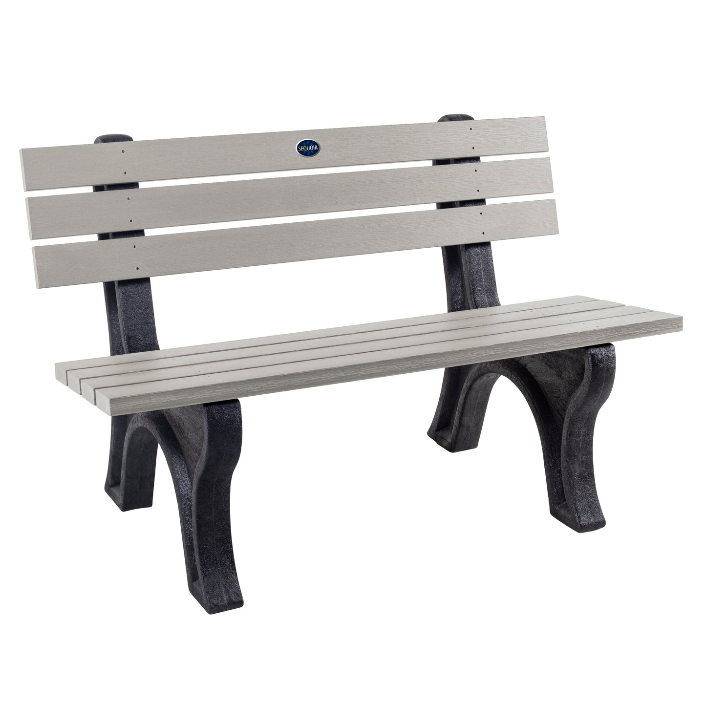 Aurora Traditional 4 ft. Park Bench