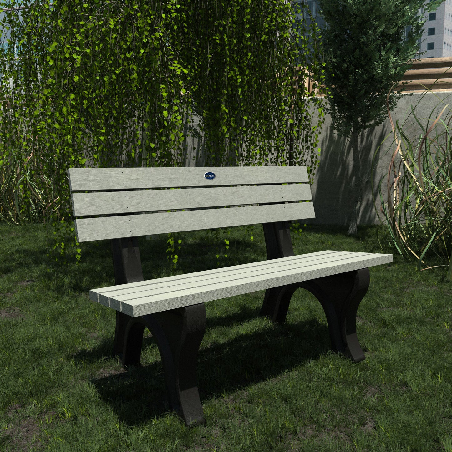 Aurora Traditional 4 ft. Park Bench